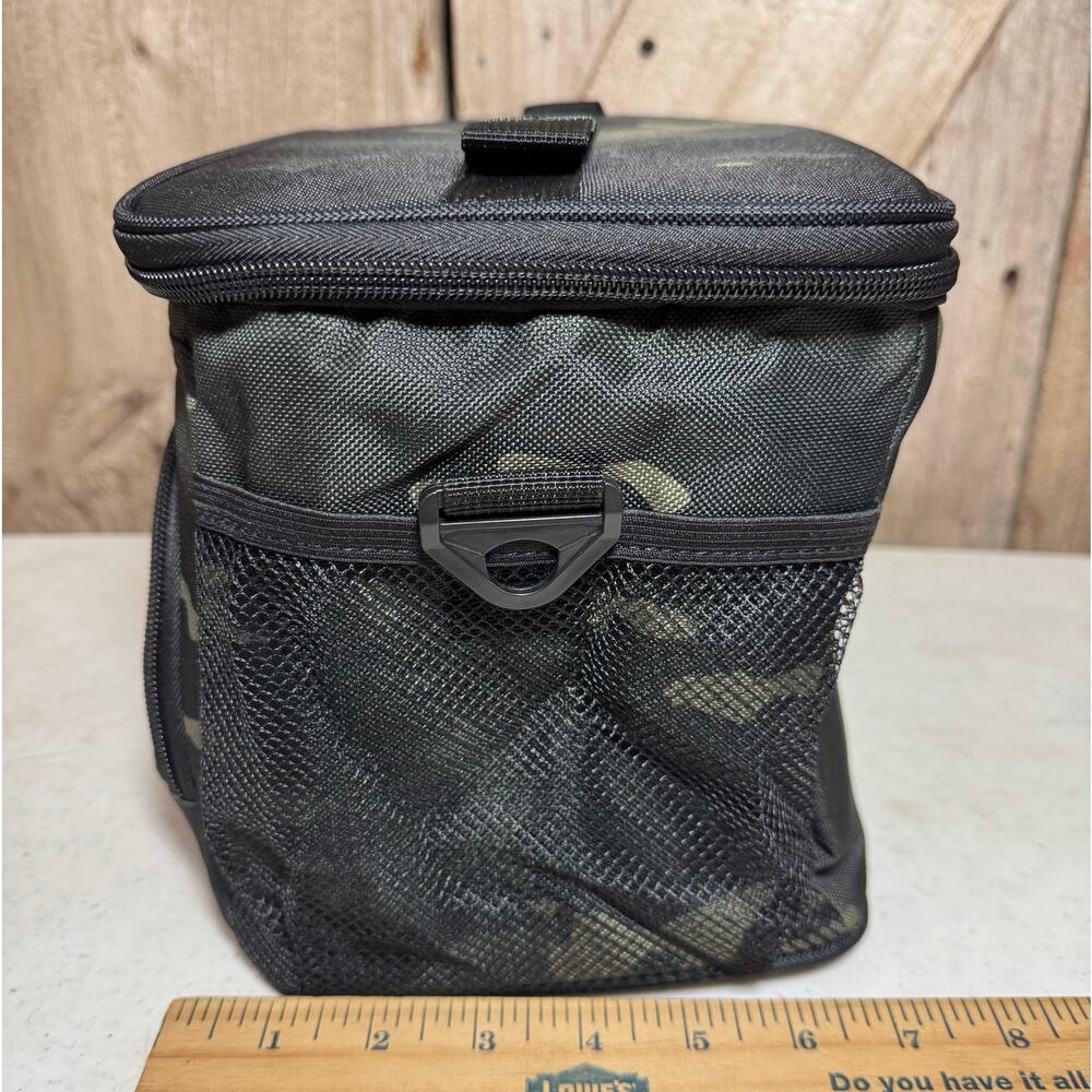 ExtraCharm Insulated Camo Cooler Lunch Bag Multipocket Lunch Box Collapsible - Picture 10 of 12